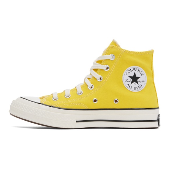 Converse Chuck 70 High Top Unisex Sneakers - Golden Wren - A08618C - Picture 6 of 12